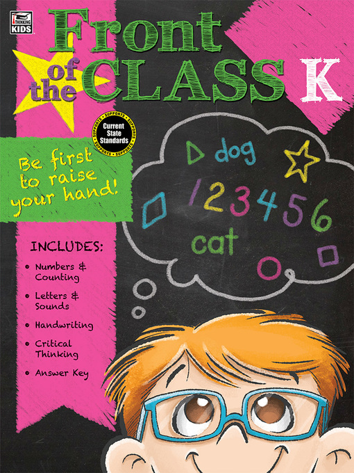Title details for Front of the Class, Grade K by Thinking Kids - Available